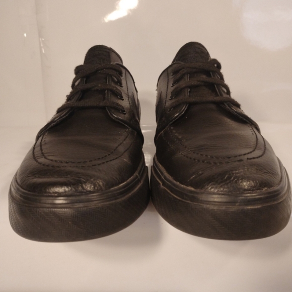 Nike SB Zoom Stephan Janoski Triple Black Anthricite 616490-006 Mens Size 9.5 - Picture 3 of 8